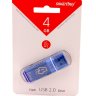 Флеш-накопитель USB  4GB  Smart Buy  Glossy 