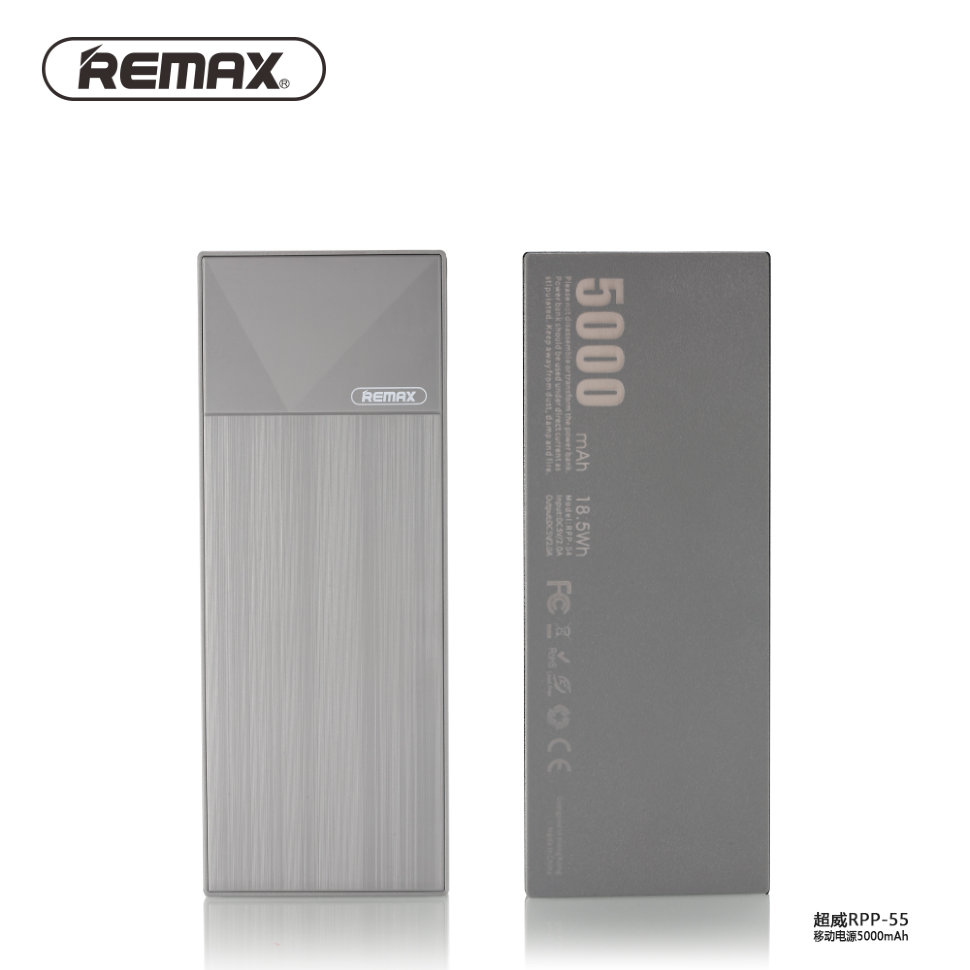 Внешний аккумулятор Remax RPP-54 Thoway Series 5000 mAh 