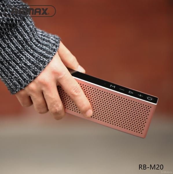 Настольная Bluetooth Колонка Remax RB-M20 