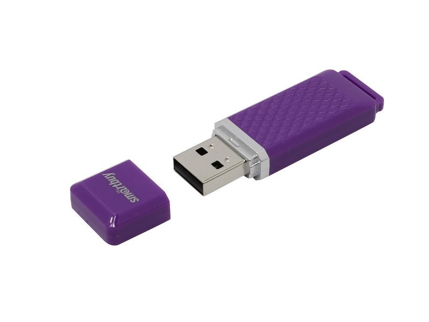 Флеш-накопитель USB  4GB  Smart Buy  Quartz 