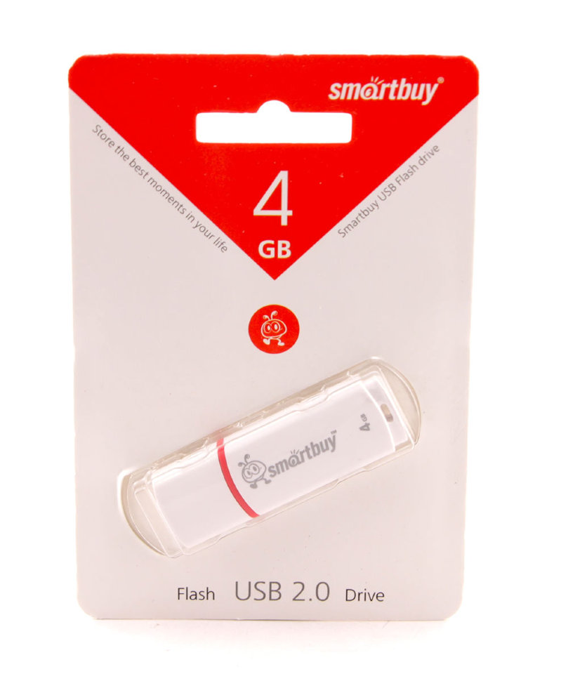 Флеш-накопитель USB  4GB Smart Buy  Crown 