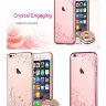 Накладка Devia Crystal engaging for iPhone 6S/6 plus Акция! -56% 