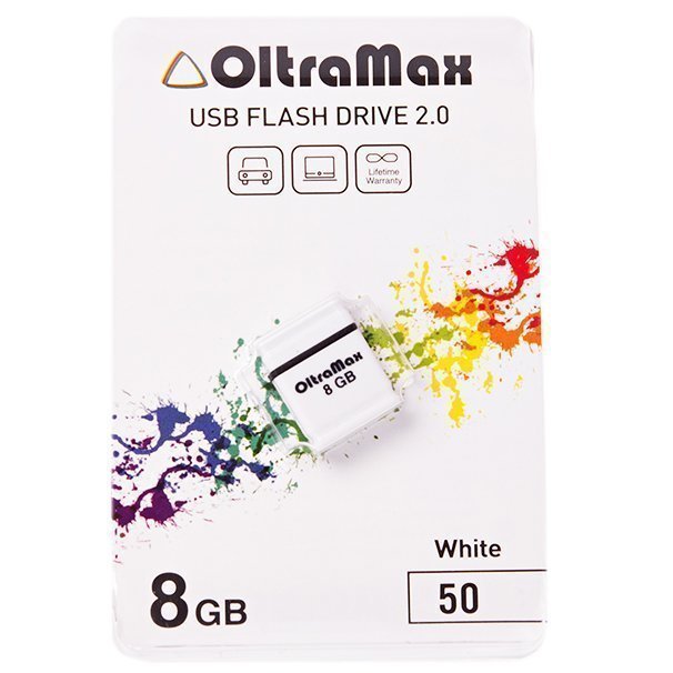 Флеш-накопитель USB  8GB  OltraMax_50 