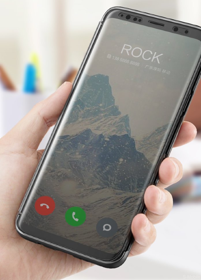 Чехол-книжка Rock DR.V Series Samsung S9 RPC1402 