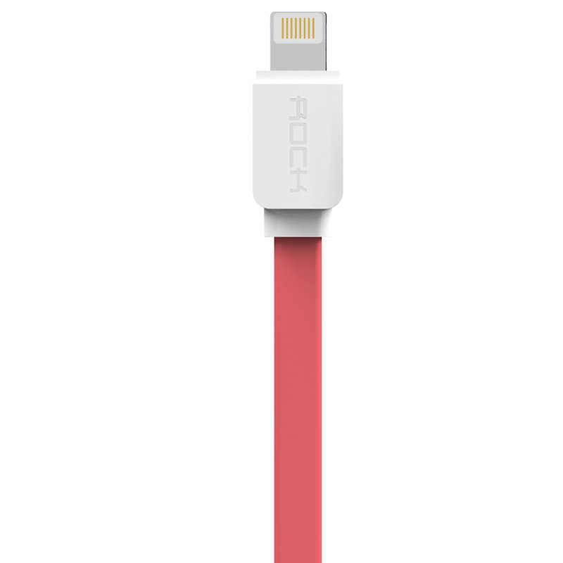 Кабель USB/Lightning Rock Flat Data Cable 