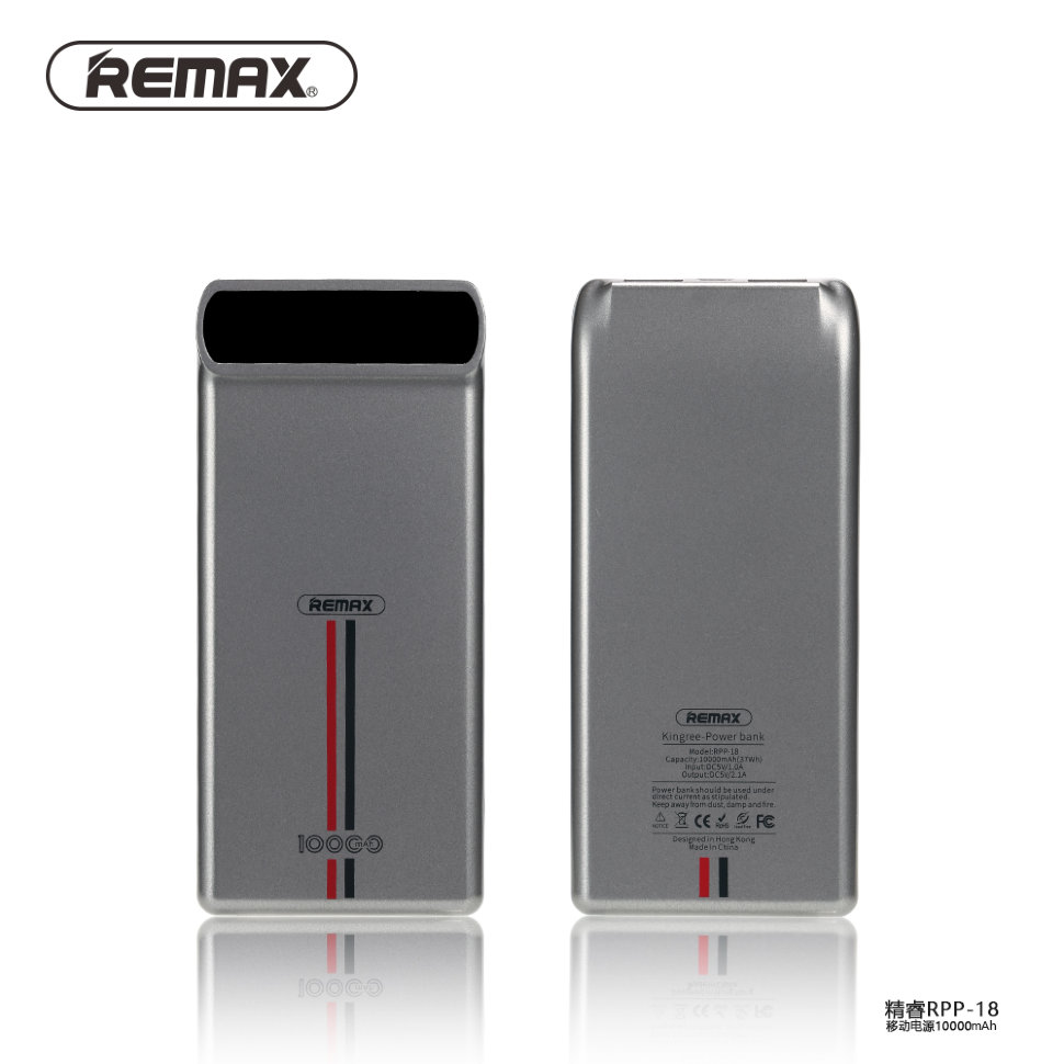Внешний аккумулятор Remax RPP-18 Kincree Series 10000 mAh 