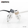 Автомобильное зарядное устройство REMAX Fast 8 RCC102 с кабелем 2 in 1 (1USB 3.4А) 