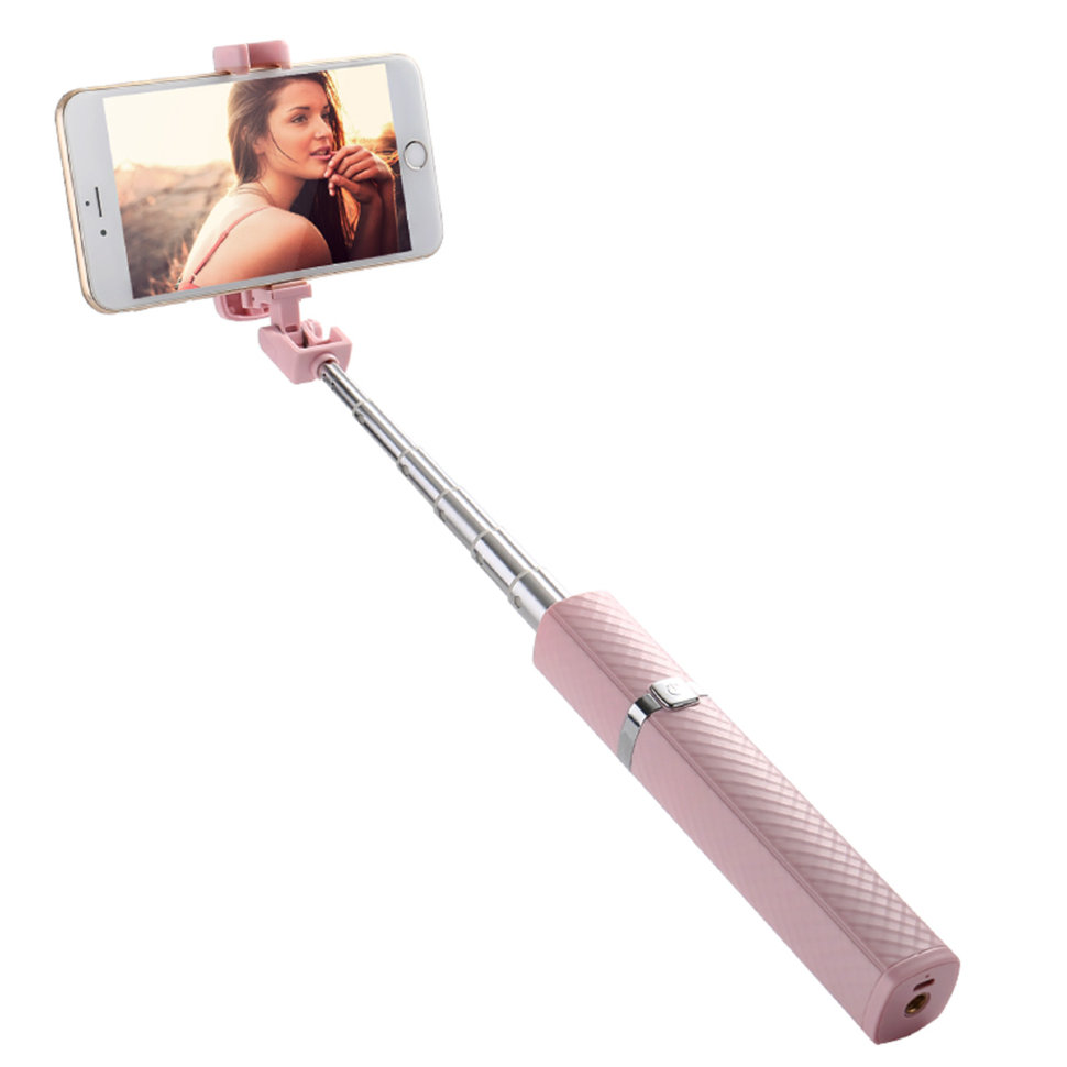 Монопод для селфи Rock Lipstick Wire Control Selfie Stick 