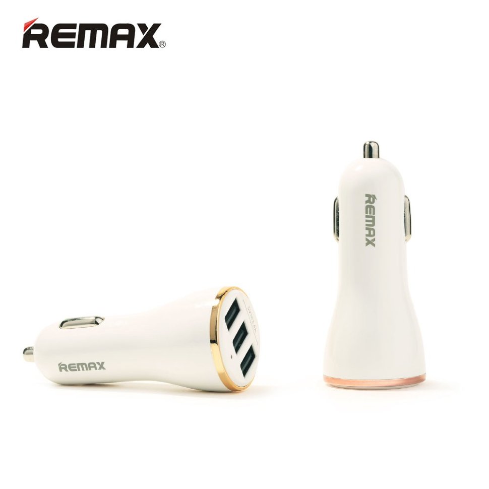 Автомобильное зарядное устройство REMAX RCC303 DOLFIN 3 USB 