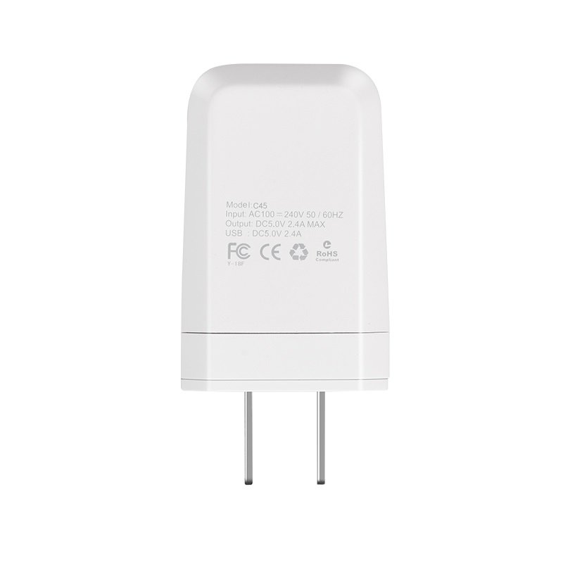 Сетевое зарядное устройство HOCO C45 