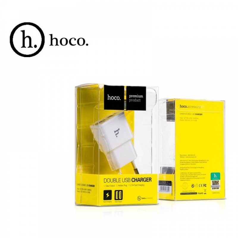 Сетевое зарядное устройство HOCO UH202 