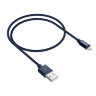 Кабель Metal Charge & Sync round cable 
