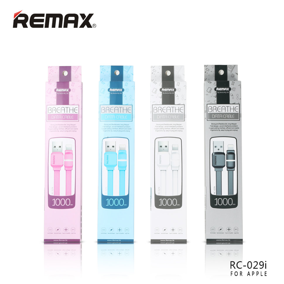 Кабель Remax RC-029i Breathe 