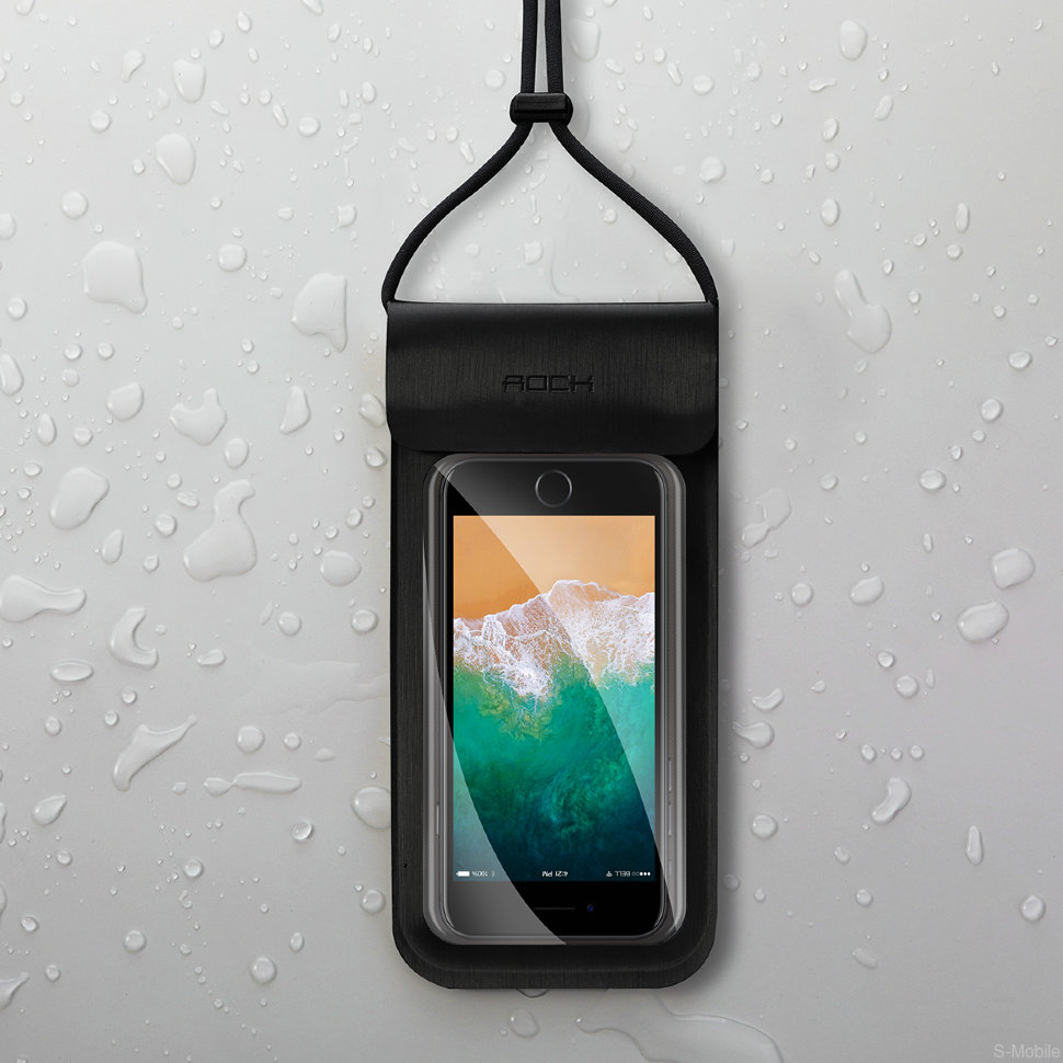 Водонепроницаемый чехол Rock Mobile Phone Waterproof Bag II 