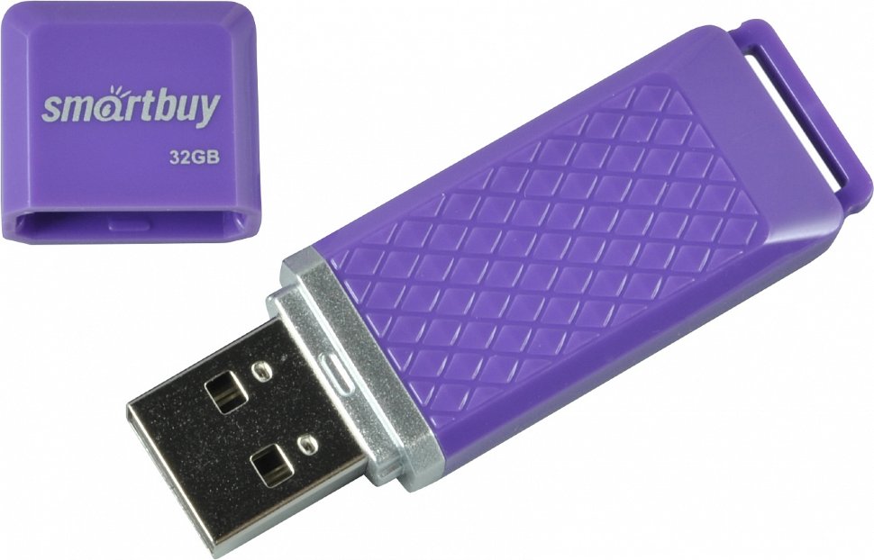 Флеш-накопитель USB  32GB  Smart Buy  Quartz 