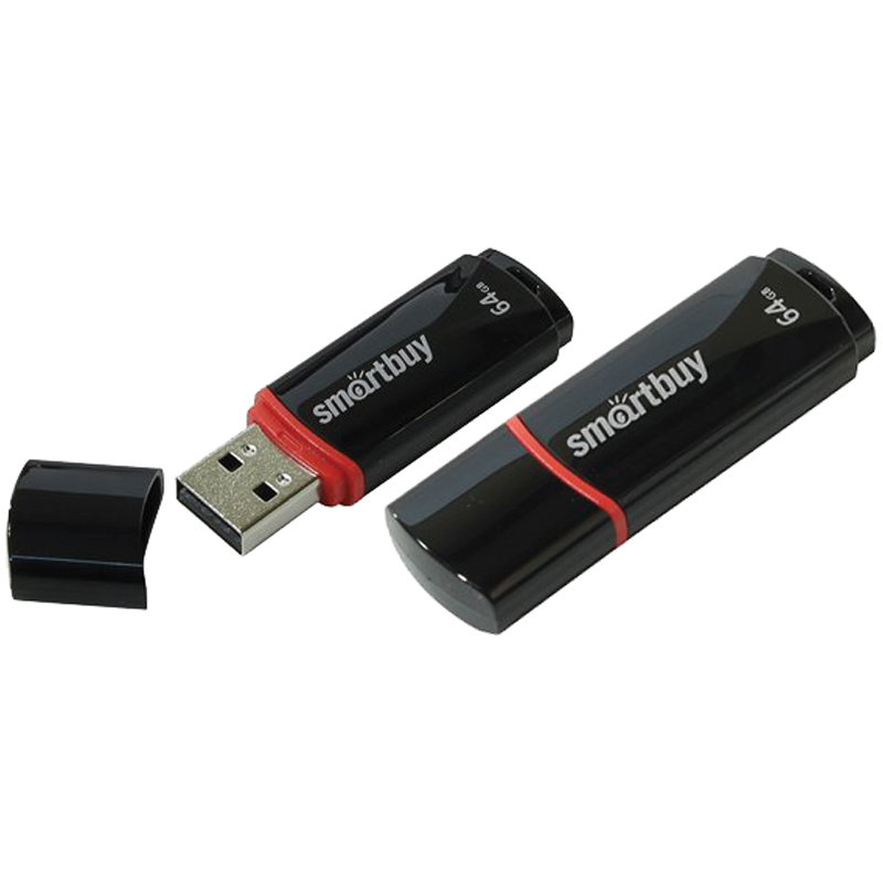 Флеш-накопитель USB  64GB  Smart Buy Crown 