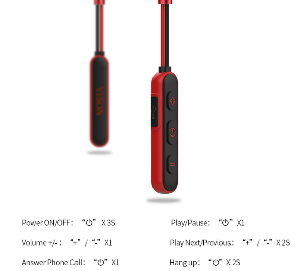 Yison E3 беспроводные Bluetooth наушники 