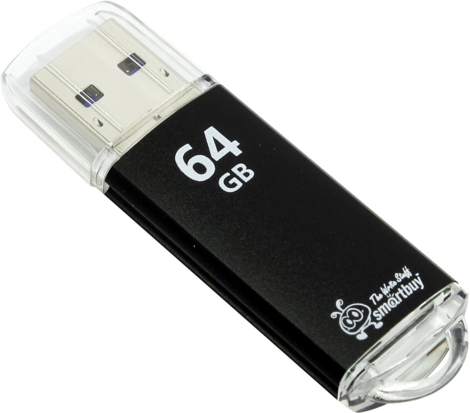 Флеш-накопитель USB  64GB  Smart Buy  V-Cut 