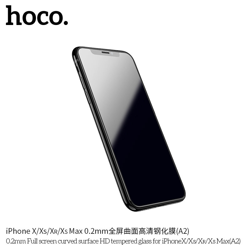 Защитное стекло HOCO (A2) для iPhone 