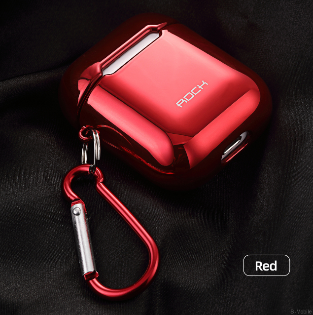 Чехол для AirPods ROCK Electroplated Protective Case 