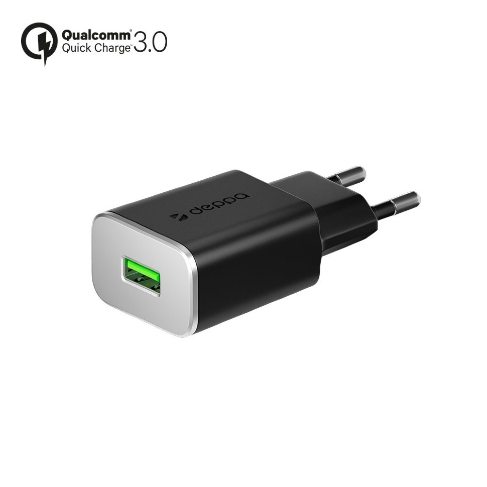 Сетевое зарядное устройство Quick Charge 3.0 