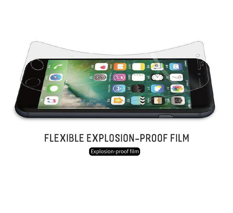 Противоударная гидрогелевая защитная плёнка на любой смартфон под заказ 1 штука 