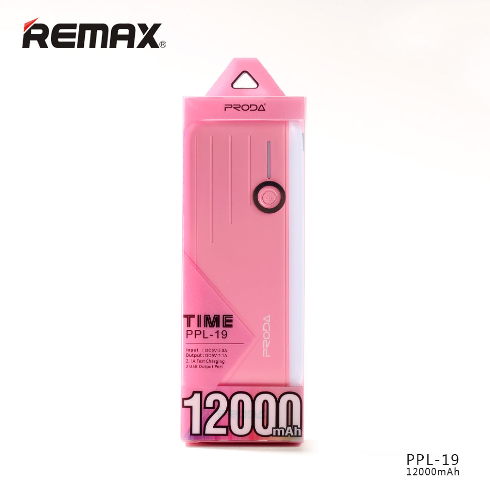 Внешний аккумулятор Remax PRODA PPL-19 Time Series 12000 mAh 