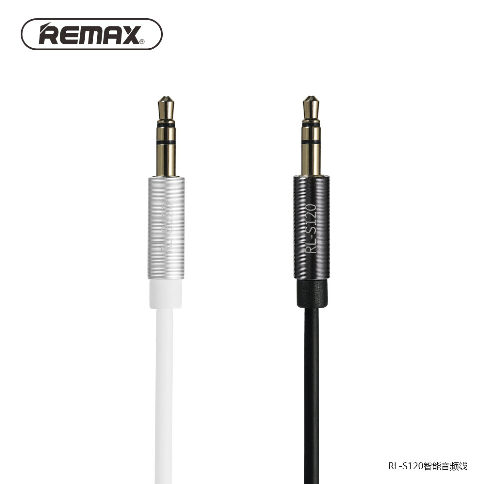 Кабель Remax RL-S120 Smart Aux Cable 