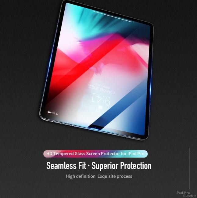 Защитное стекло Rock для iPad 2018 (11") HD Tempered Glass Screen Protector  