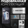 Protective Glass Alpha-tech Iphone XR/11 (Black) 
