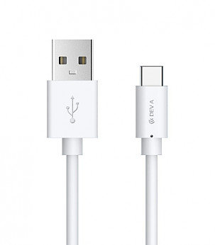 Кабель Devia USB Type C Smart Cable 