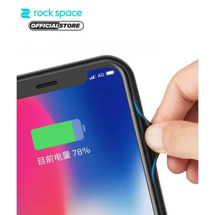 Чехол аккумулятор Rock Space P41 Power Case iPhone X  