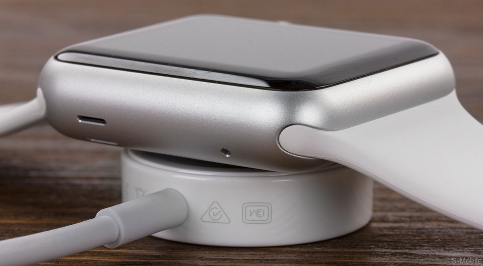 Кабель для зарядки Apple Watch с магнитным креплением 