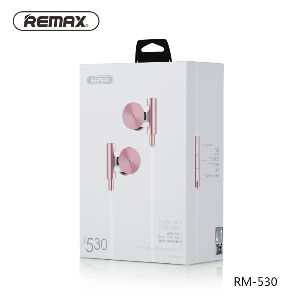 Стерео-наушники Remax RM-530 