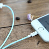 Кабель Usb rock space S01 Charge & Sync round cable Apple devices with lightning 