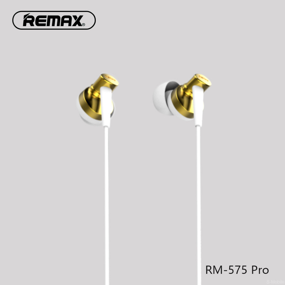 Стерео-наушники Remax RM-575 Pro 