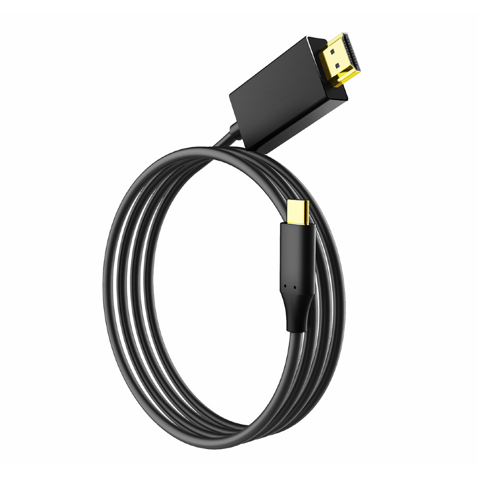 Кабель HDMI/Type-C ROCK Type C to HDMI Cable rcb0579 