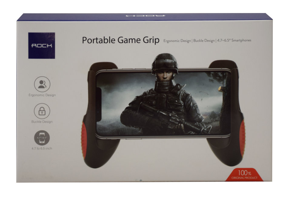 Игровой джойстик для смартфонов ROCK Portable Game Grip RPH0854 