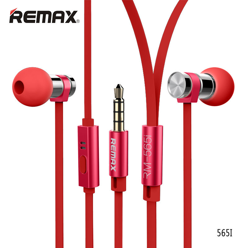 Стерео-наушники Remax RM-565i 