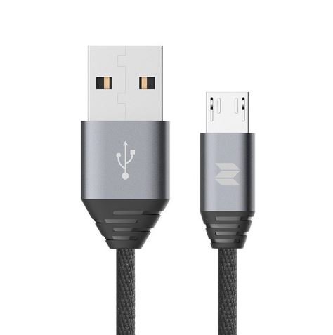 Кабель rock space M5 Metal Type C cable Android devices with Type C connector 
