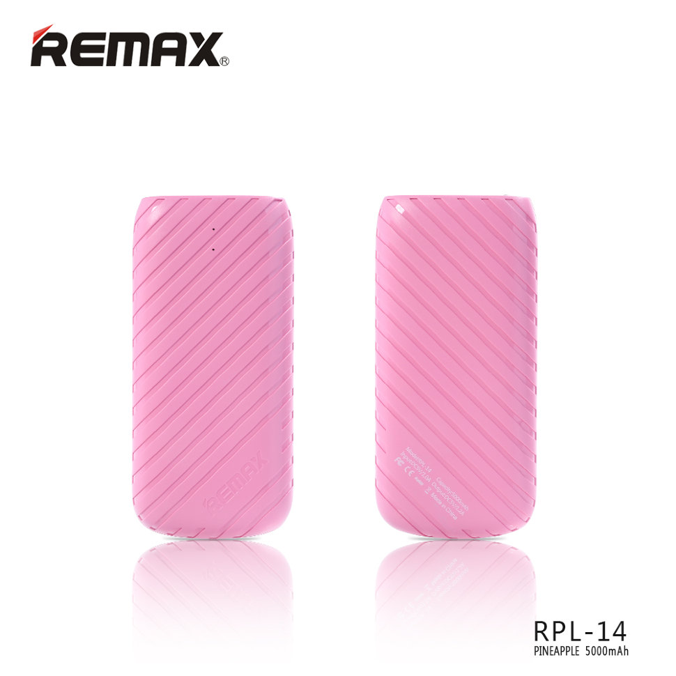 Внешний аккумулятор Remax RPL-14 Pineapple Series 5000 mAh 