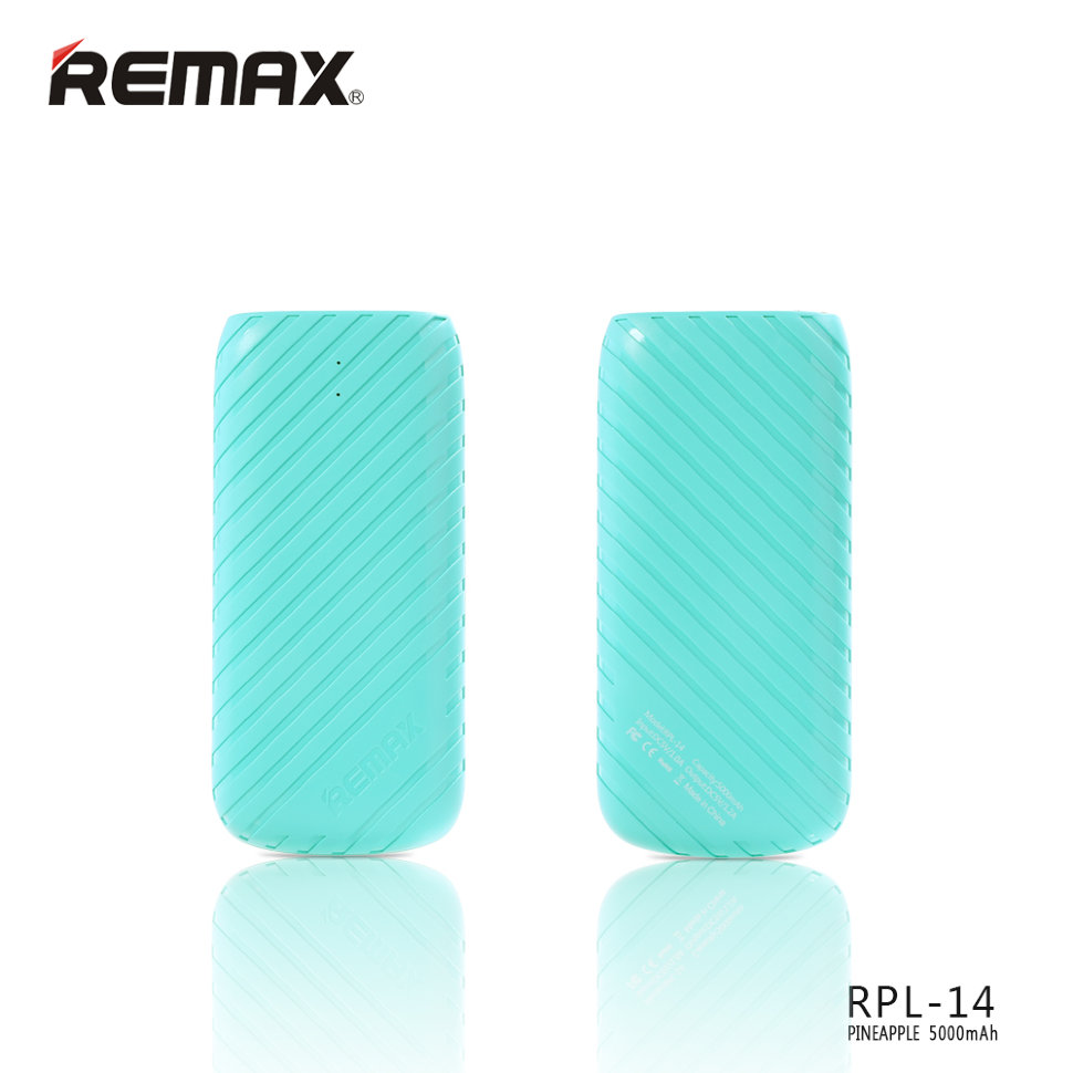 Внешний аккумулятор Remax RPL-14 Pineapple Series 5000 mAh 