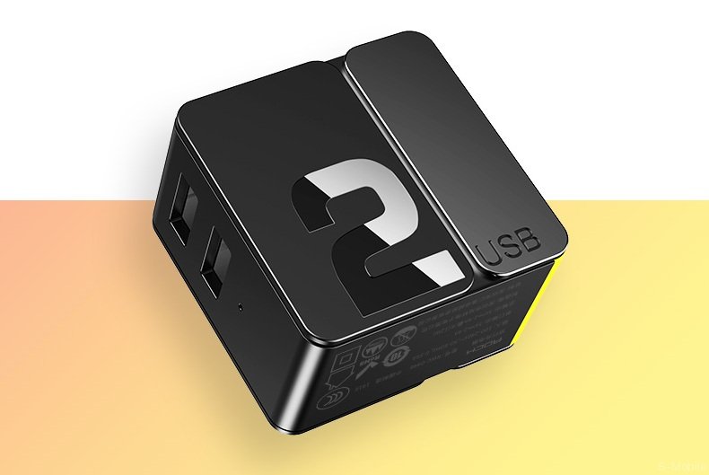 Зарядное устройство Rock Sugar Cube Pro Dual 