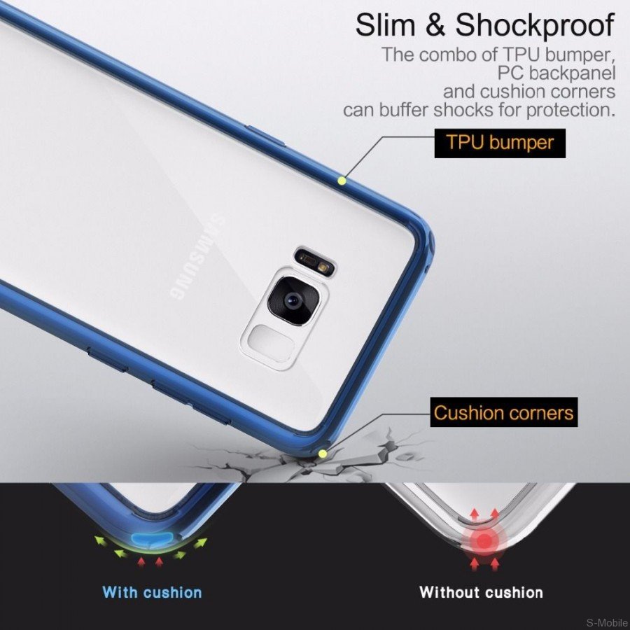 Накладка Rock Pure Series SAMSUNG Galaxy S8 
