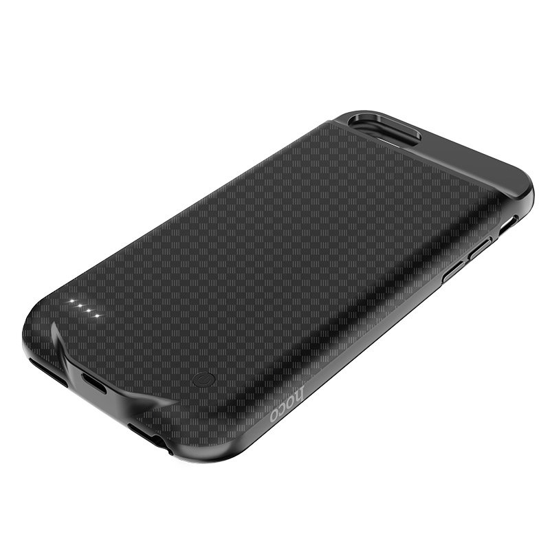 Портативный аккумулятор-накладка для iPhone 6-6S-7-8 BW6 2800mAh 
