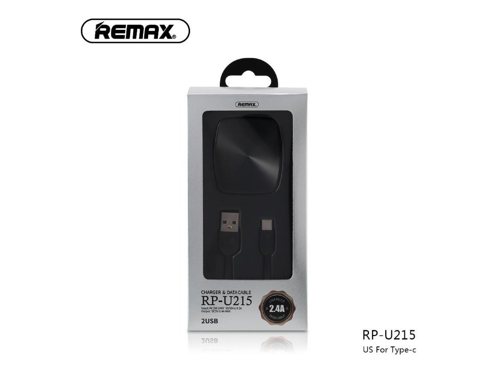 Сетевое зарядное устройство remax rp-u215 
