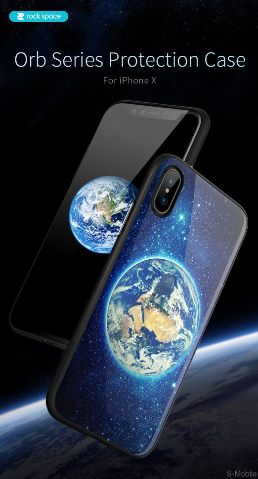 Чехол-накладка Rock Space Orb Series Protection Case iPhone X 