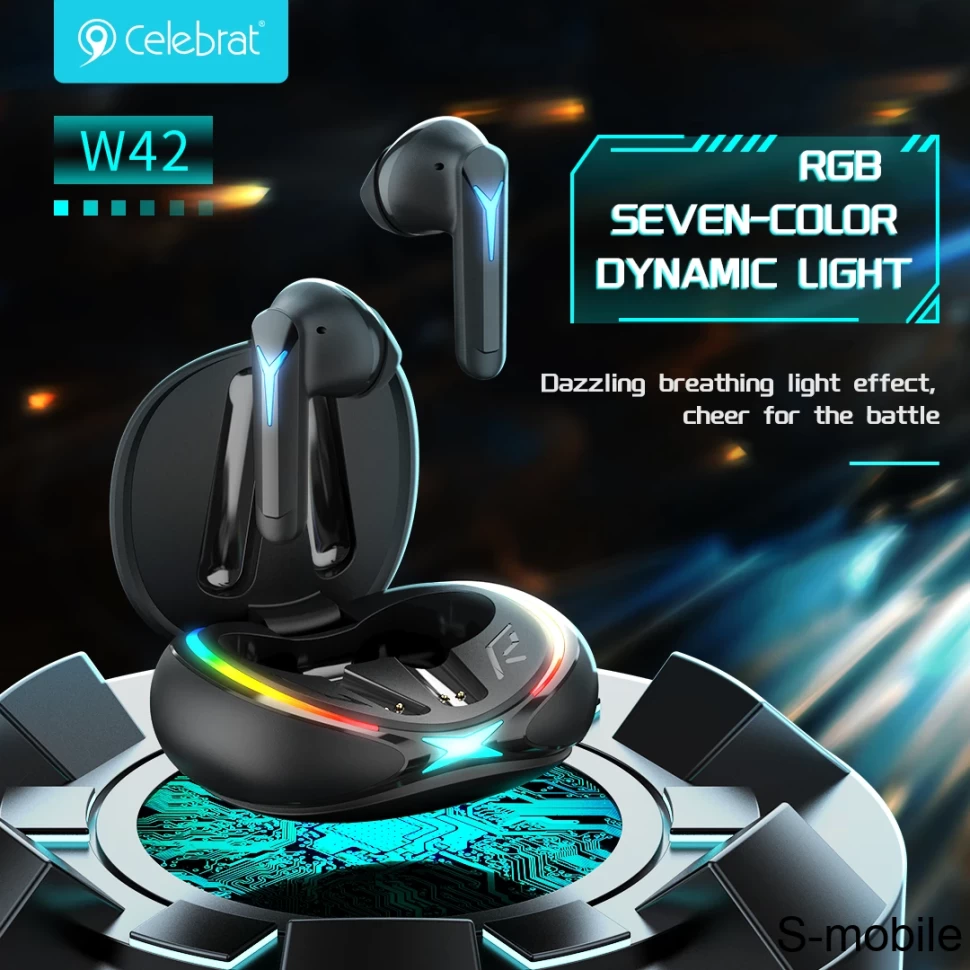 Bluetooth headphones Celebrat W42 