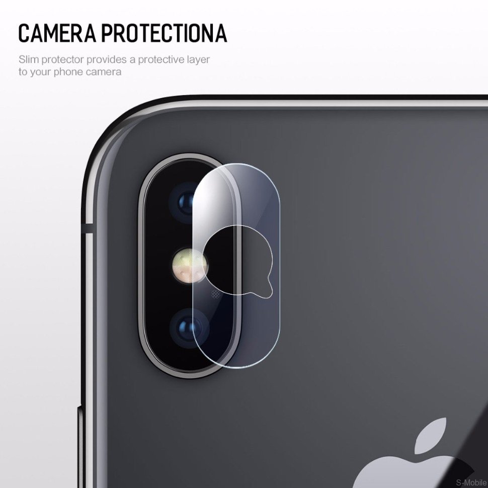 Защитное стекло на камеру Rock Lens Tempered Glass Protector 0.15mm для iPhone XR 
