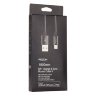 Кабель USB/Lightning Rock MFI Charge & Sync Round Cable II 1800mm
